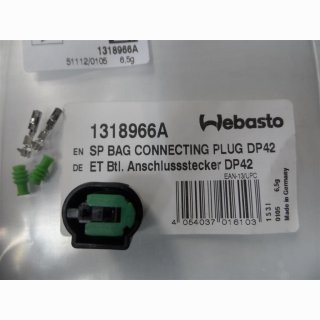 Webasto Standheizung Stecker Pin für Dosierpumpe 1318966A