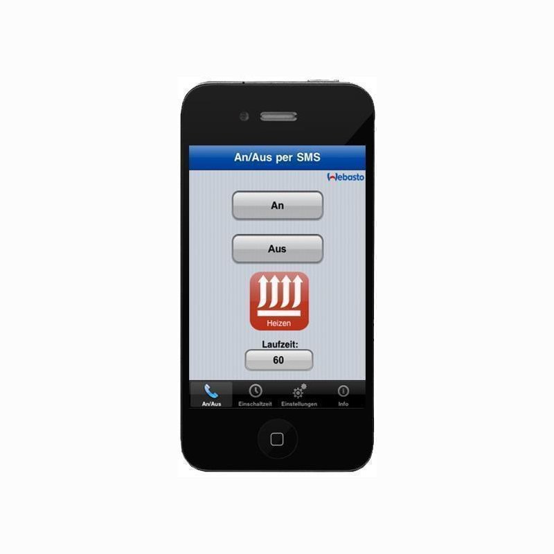 Webasto: Standheizung per App steuern