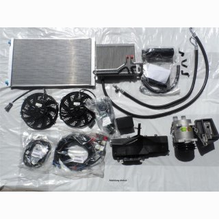 Motorklimaanlage Klimaanlage Nachrüstkit Citroen Jumper 250 / Peugeot Boxer / Fiat Ducato 250 2.2 HDI / 2.2 MJT