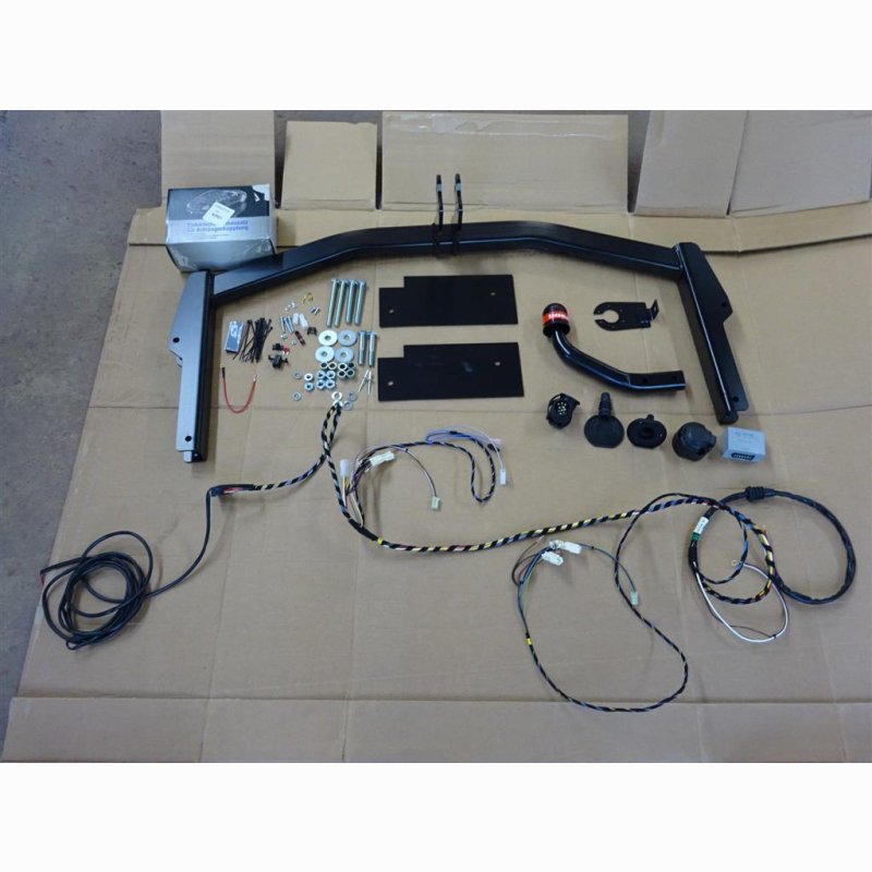 Anhangerkupplung Mercedes E Klasse Incl Einbau 869 00