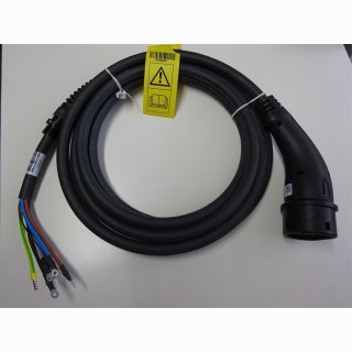 Spare charging cable for Webasto Wallbox Pure 11 kW plug type 2
