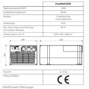 Dometic Staukastenklimaanlage FreshWell FW 3000