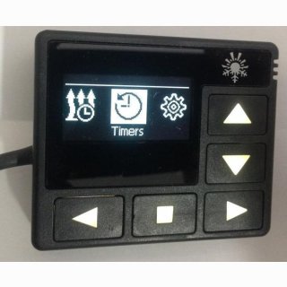 Planar Autoterm Standheizung Vorwahluhr PU-27 für...