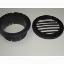 Eberspächer Standheizung Ausströmer + Stutzen 90mm flach