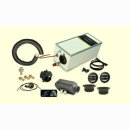 Warmwasserboiler 230V 9 Liter mit Luftstandheizung...