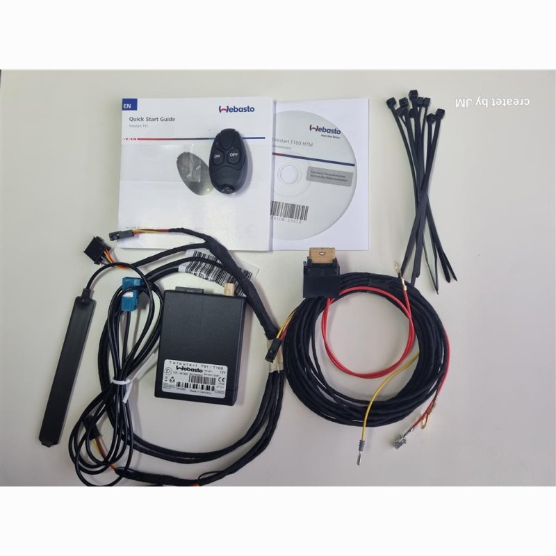 Upgrade kit VW T5 automatic climate control auxiliary heater to parki,  408,99 €