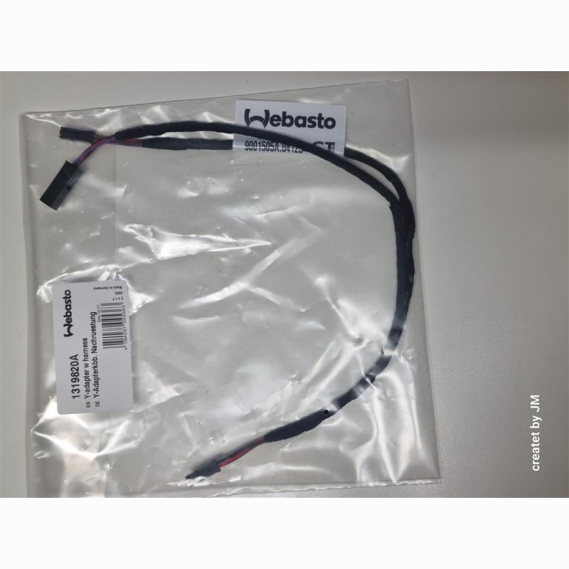 Webasto Standheizung Y-Adapter Kabel für Thermo Connect und Uhr 