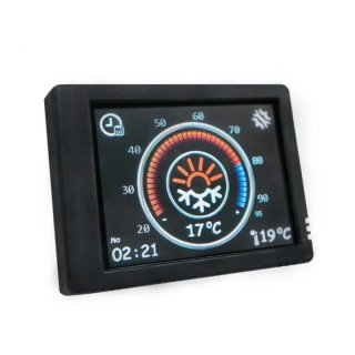 Planar Autoterm Standheizung Touch Control digitales Steuerpanel für 12V/24V