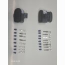 Steckersatz oval 8 polig f. Eberspächer 221000301021 und VW 3A0973734 3A0973834