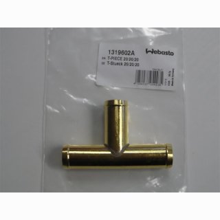 Webasto Standheizung T-Stück 20 - 20 - 20 mm 1319602A
